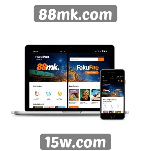 Interface e usabilidade do 88mk.com em dispositivos móveis