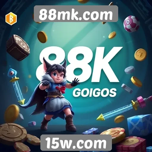 Novidades em jogos disponíveis no 88mk.com