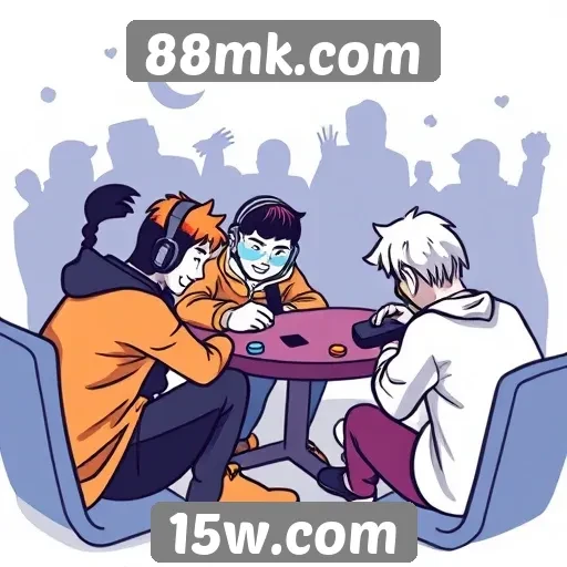 Estudo sobre a comunidade de jogadores em 88mk.com