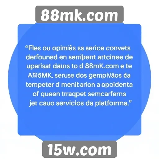 Opiniões de usuários sobre o atendimento do 88mk.com