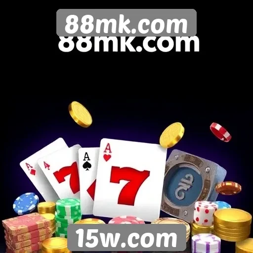 Variedade de jogos oferecidos pelo 88mk.com